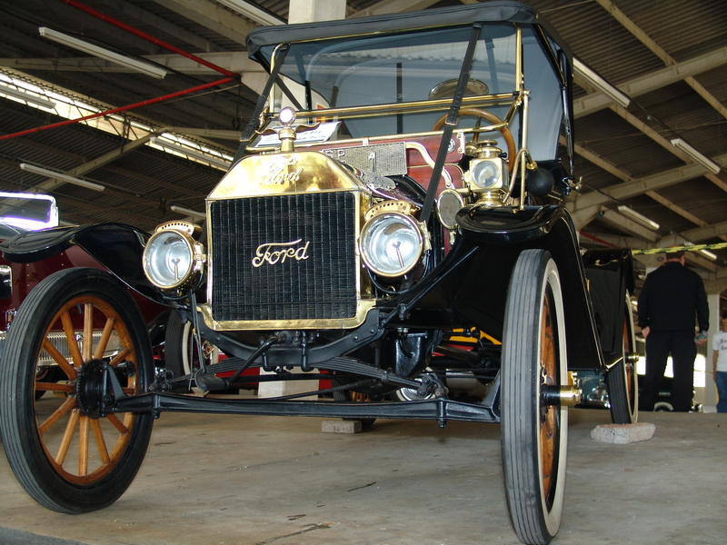 Mais um Modelo T, este de 1910